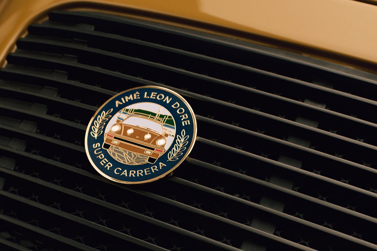 Aimé Leon Dore's 1978 Porsche 911SC 
